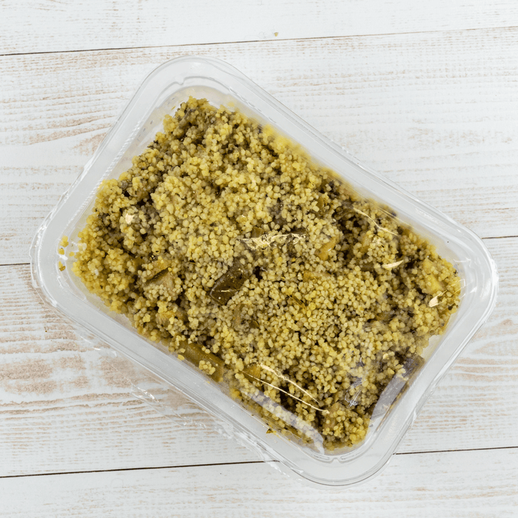 Cous cous al pesto vegano