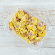 Tortellini panna e prosciutto