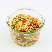 Tabbouleh con verdure